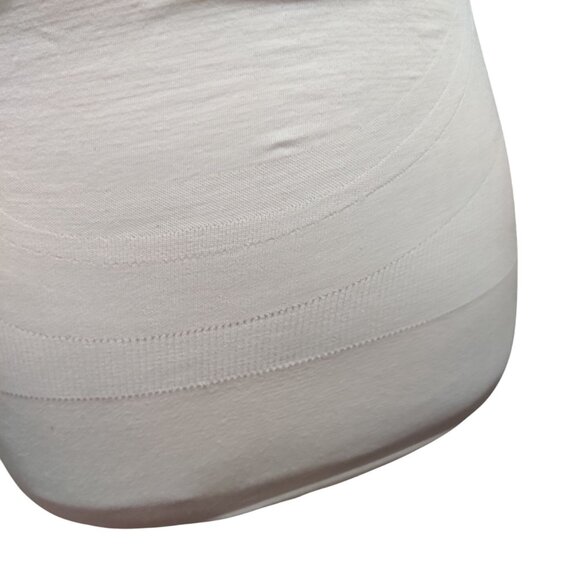 Blanqi Everyday S White Seamless Maternity Support Tank Top Belly Compression - Picture 10 of 10